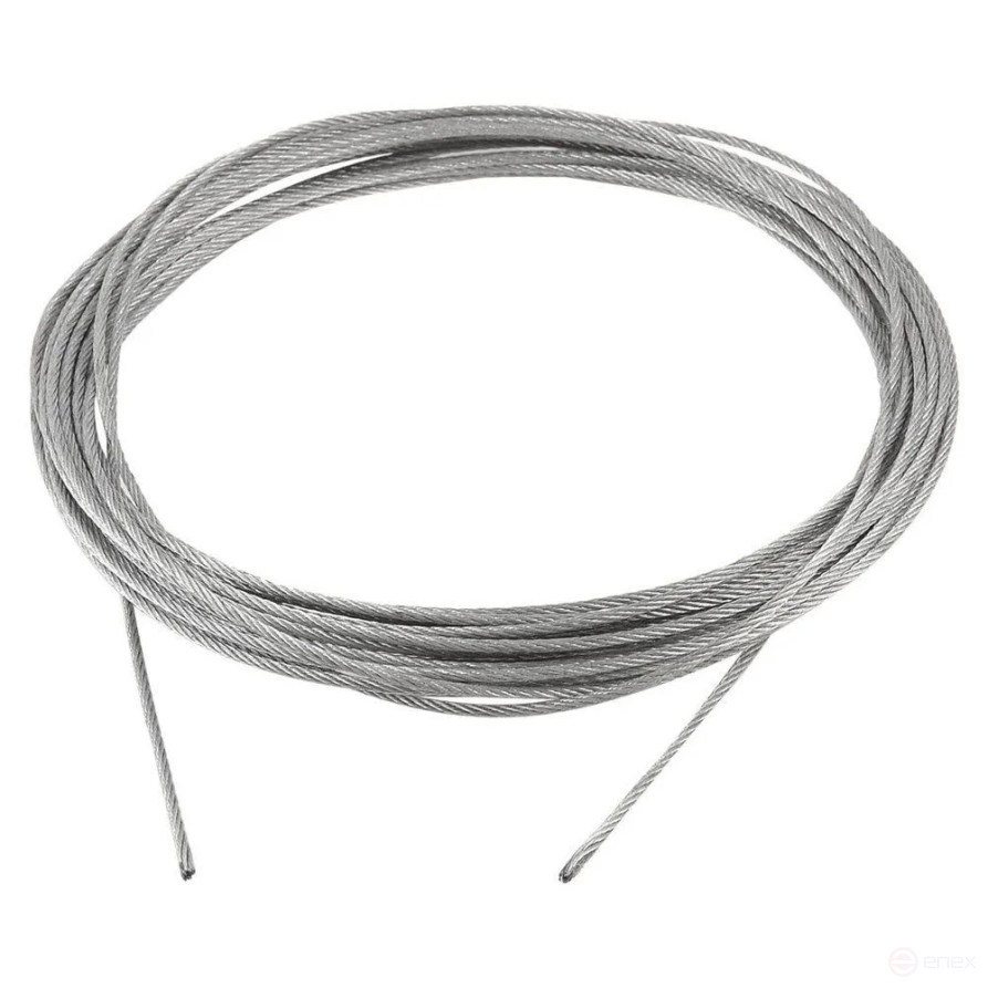 Rope (cable) 2 mm 50 meters AISI304 stainless steel