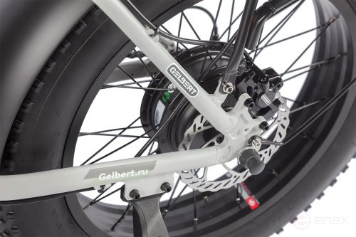 Электровелосипед Gelbert Saturn Dual PRO, черный