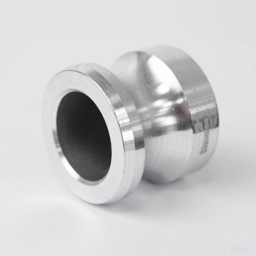 Camlock type DP-125 1 1/4" (32 mm), aluminum, 1 piece