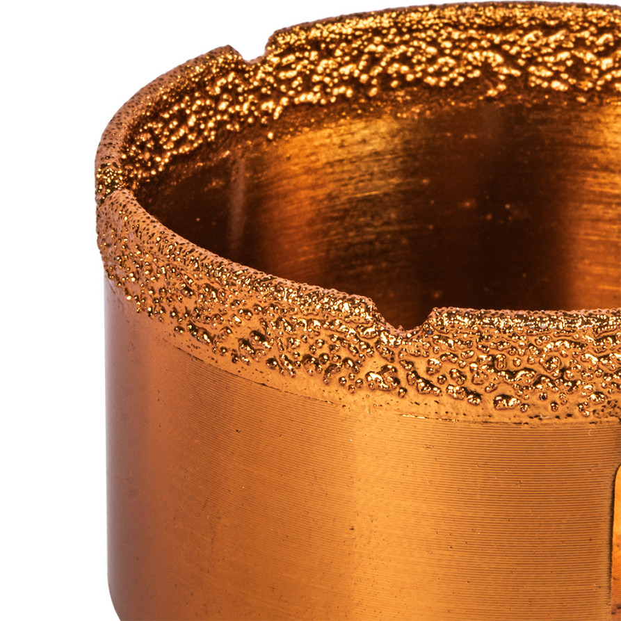 Коронка алмазная для УШМ ПРАКТИКА "Эксперт" 82 мм (1шт) блистер (641-084)