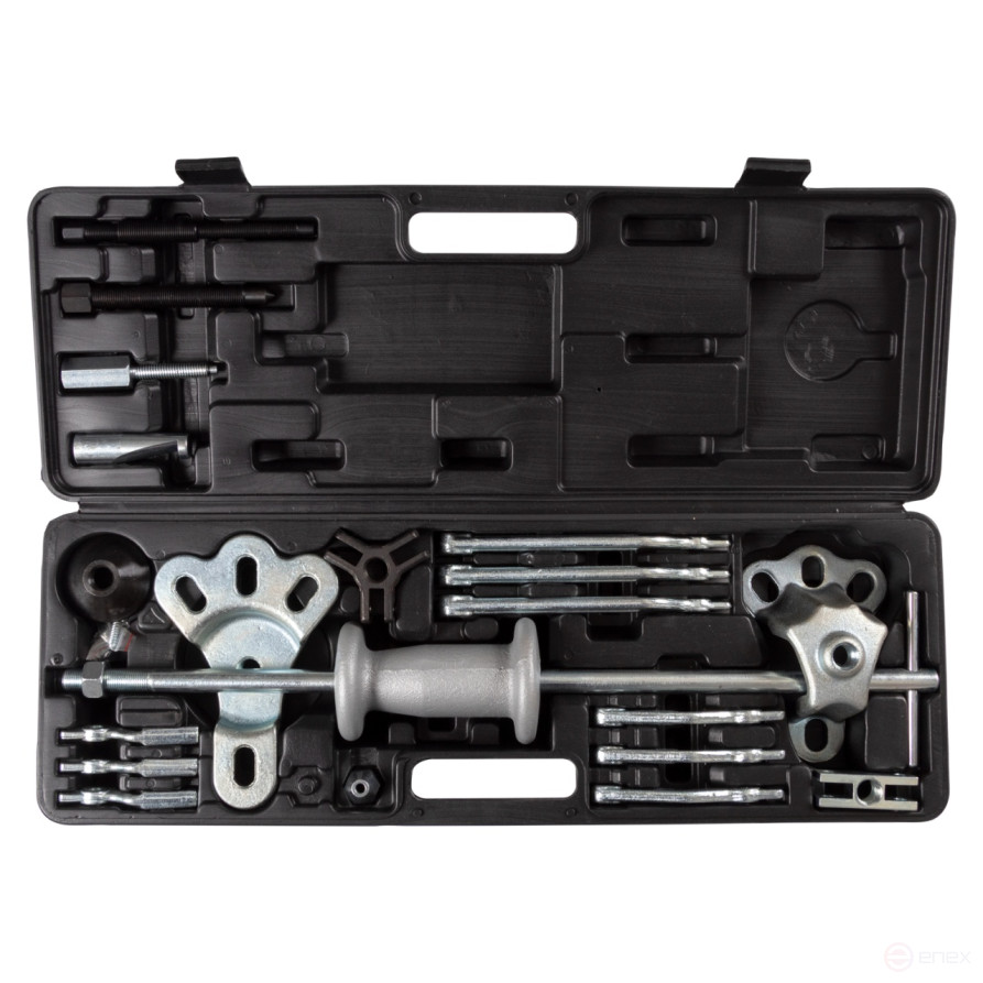 Universal reverse hammer with accessories, 26 items, AFFIX AF10040026C case
