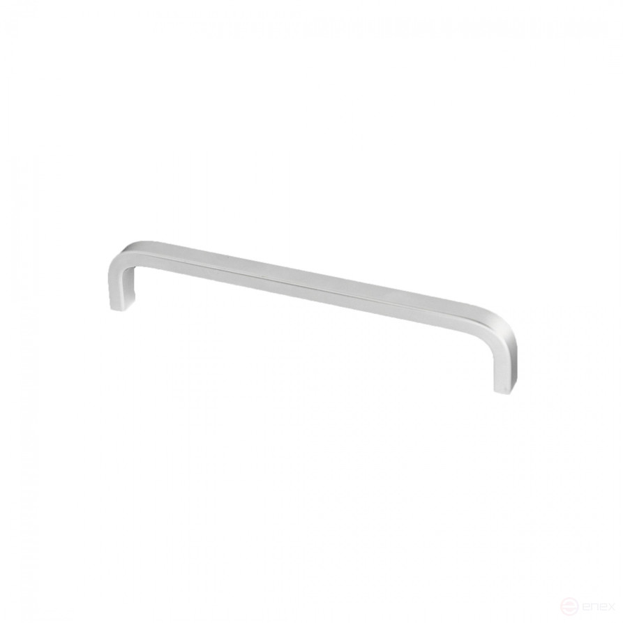 Handle meb. bracket alum. STRIPS 512/519 brushed chrome, AKS