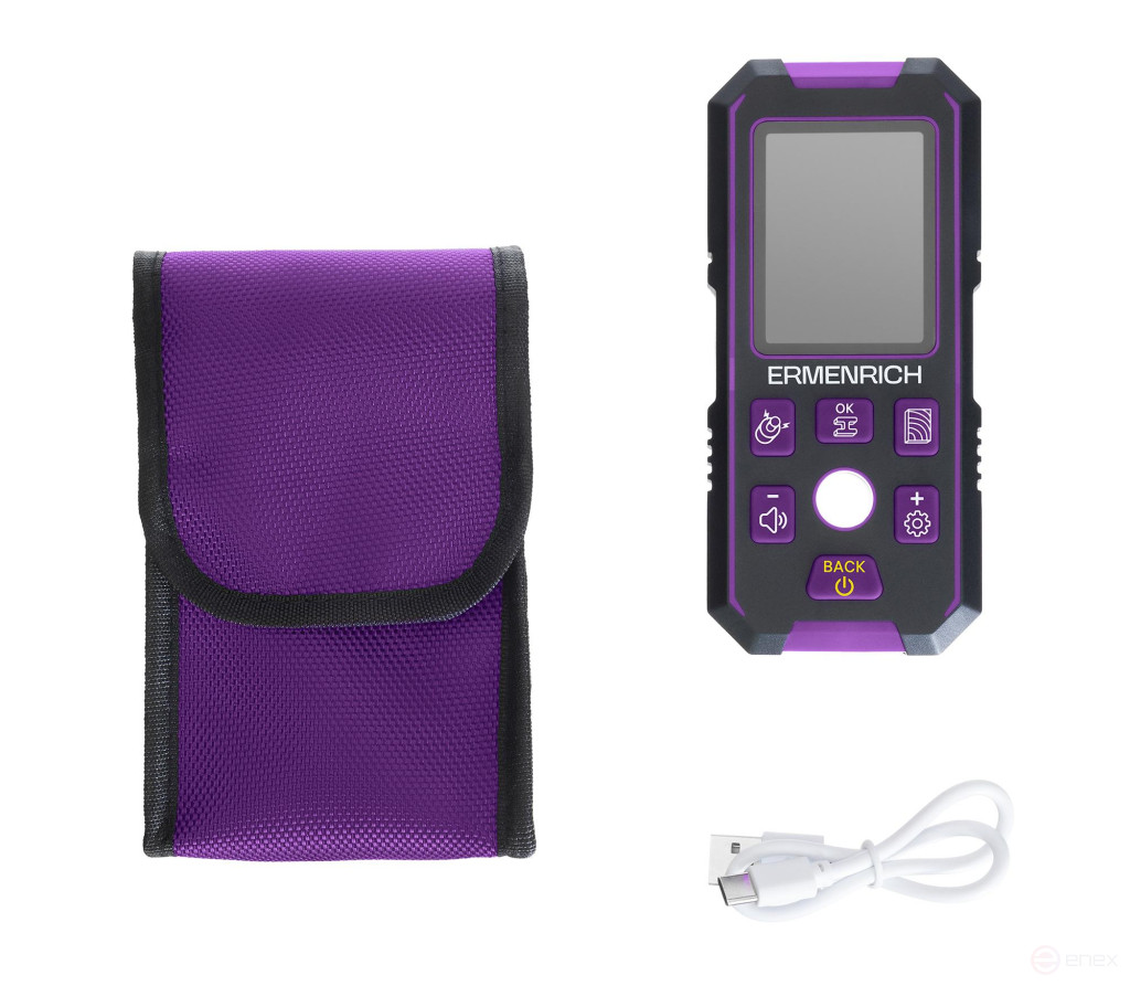 Детектор скрытой проводки Ermenrich Ping SM70