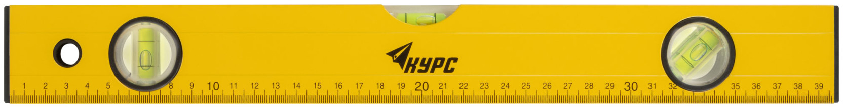 Light level, 3 eyes, yellow case, 400 mm scale