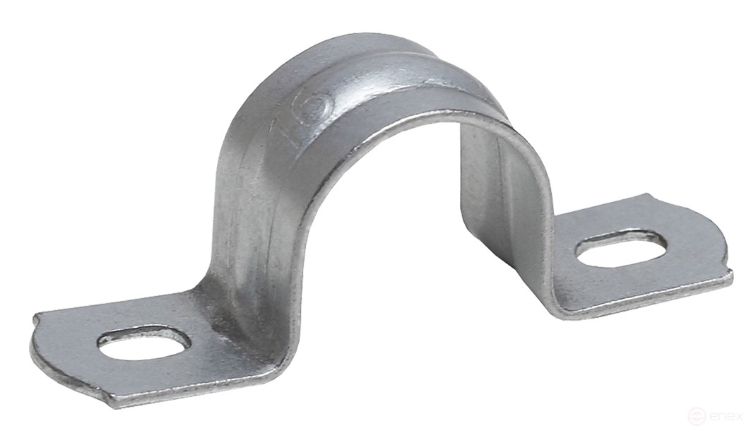 Скоба металлическая ЭРА SMD-10-11 двухлапковая d10-11мм 100шт