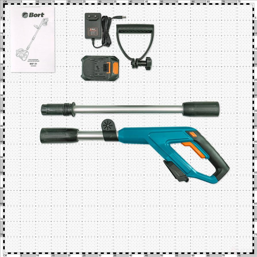 Snow plow battery BORT BSF-31 (without battery and memory)