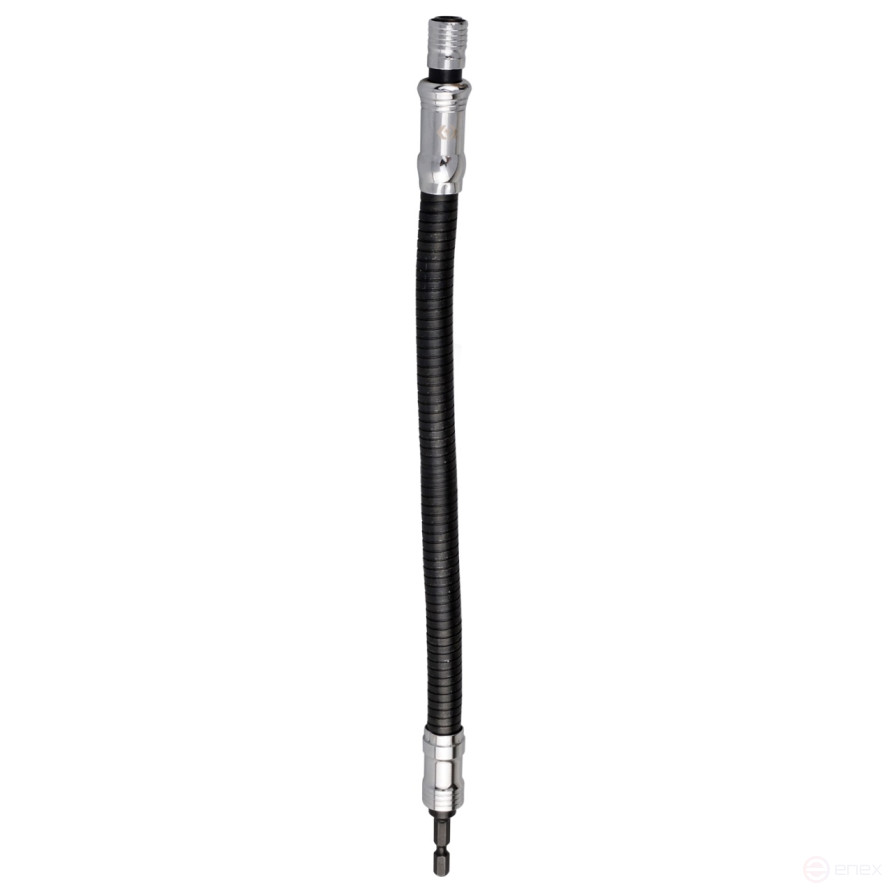 Insert holder (bit) 1/4", 400 mm, flexible, for KING TONY 755-400 screwdriver