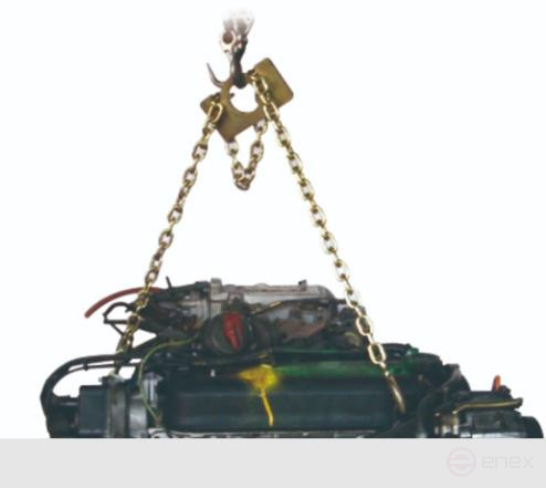 Цепь для лебедки съемная JTC