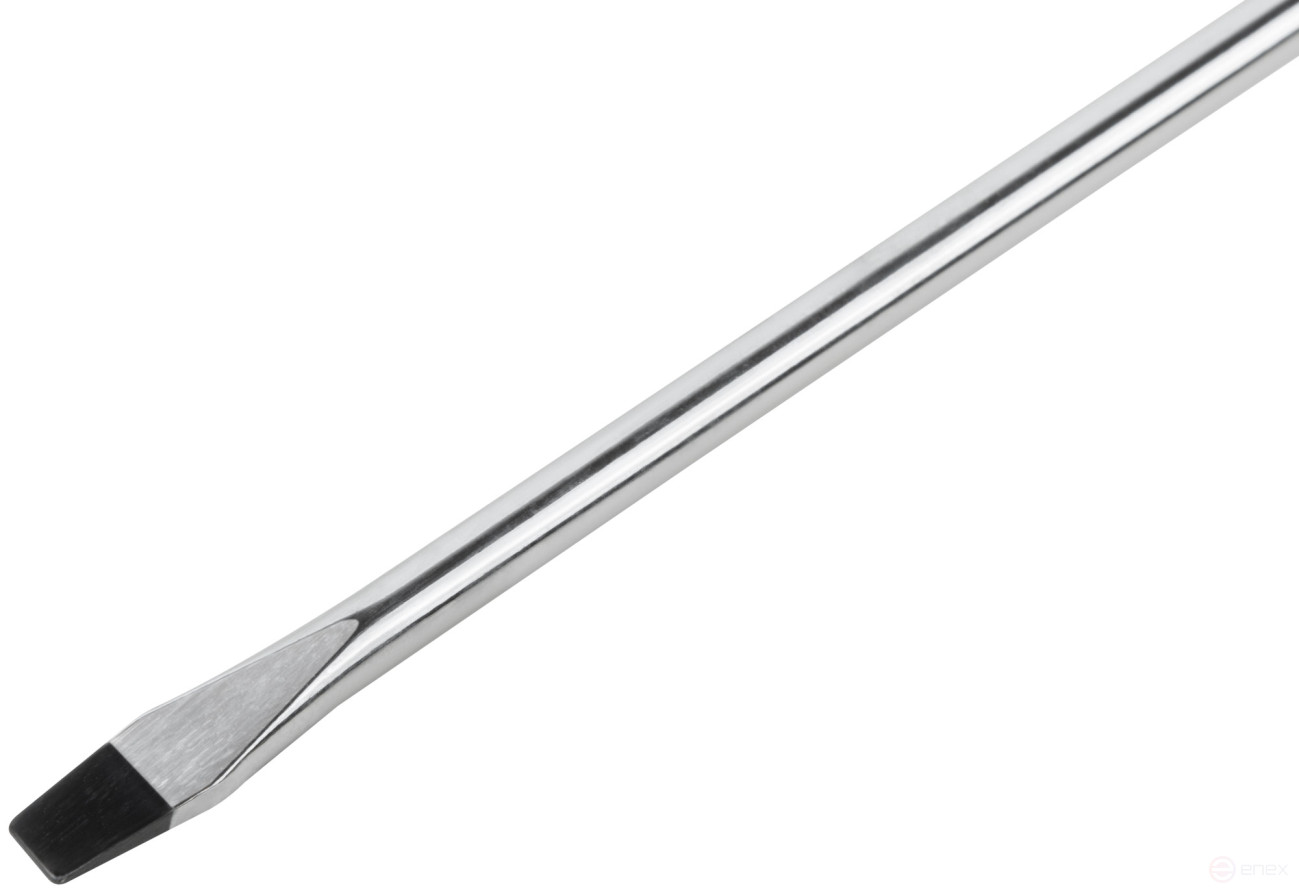 Screwdriver "Master", CrV steel, rubberized handle 4x100 mm SL
