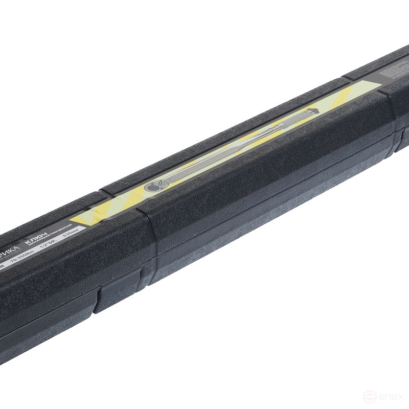 Torque wrench ER-30630 : 1/2" DR (70-350Nm) 630mm EUREKA /1/10