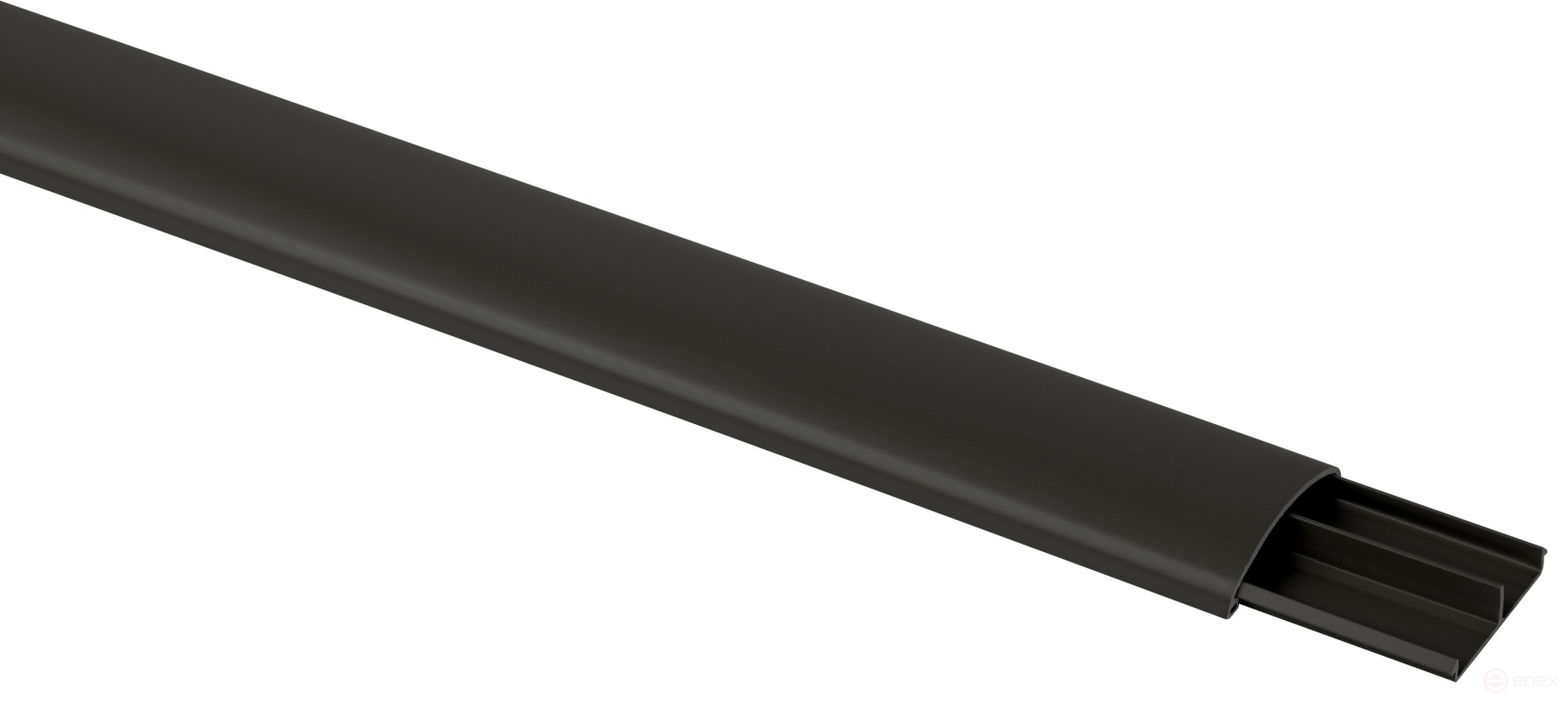 ERA KK Cable Channel-50-12- FB floor black RAL 9004 50x12mm