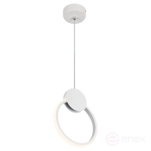6138-101 Pendant Lamp Rivoli Melania 6138-101 LED 20W 3000K - 6000K Circle LED