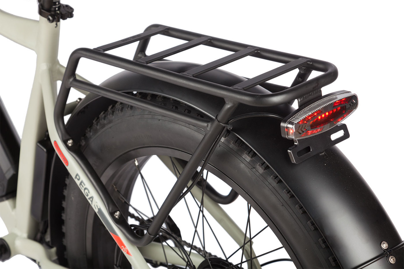 Gelbert Pegas 3 DUAL PRO Electric Bike, black