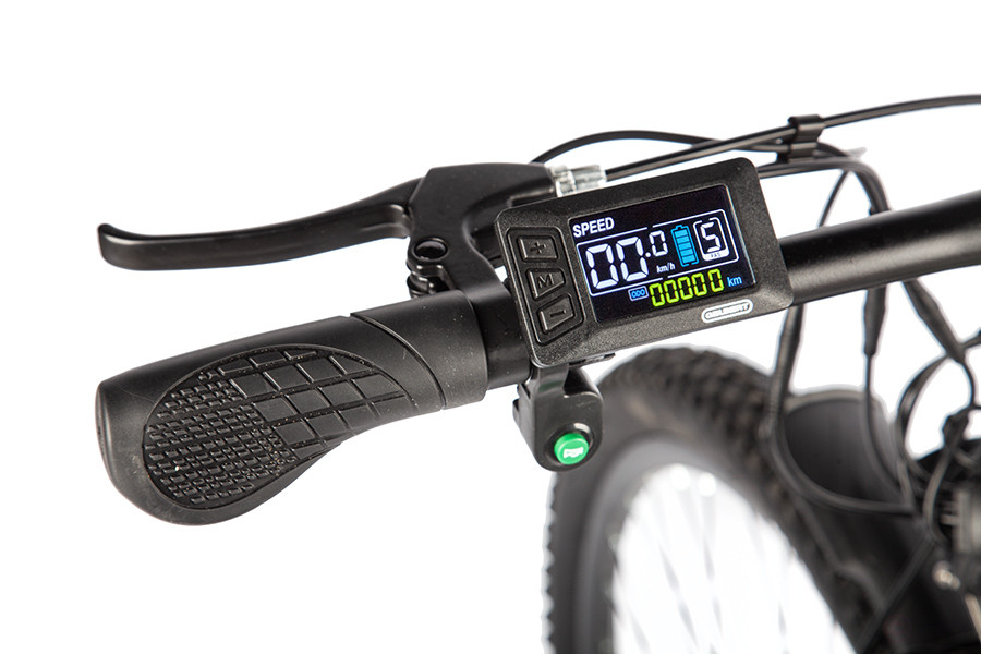 Gelbert Navi 1 PRO electric bike, blue