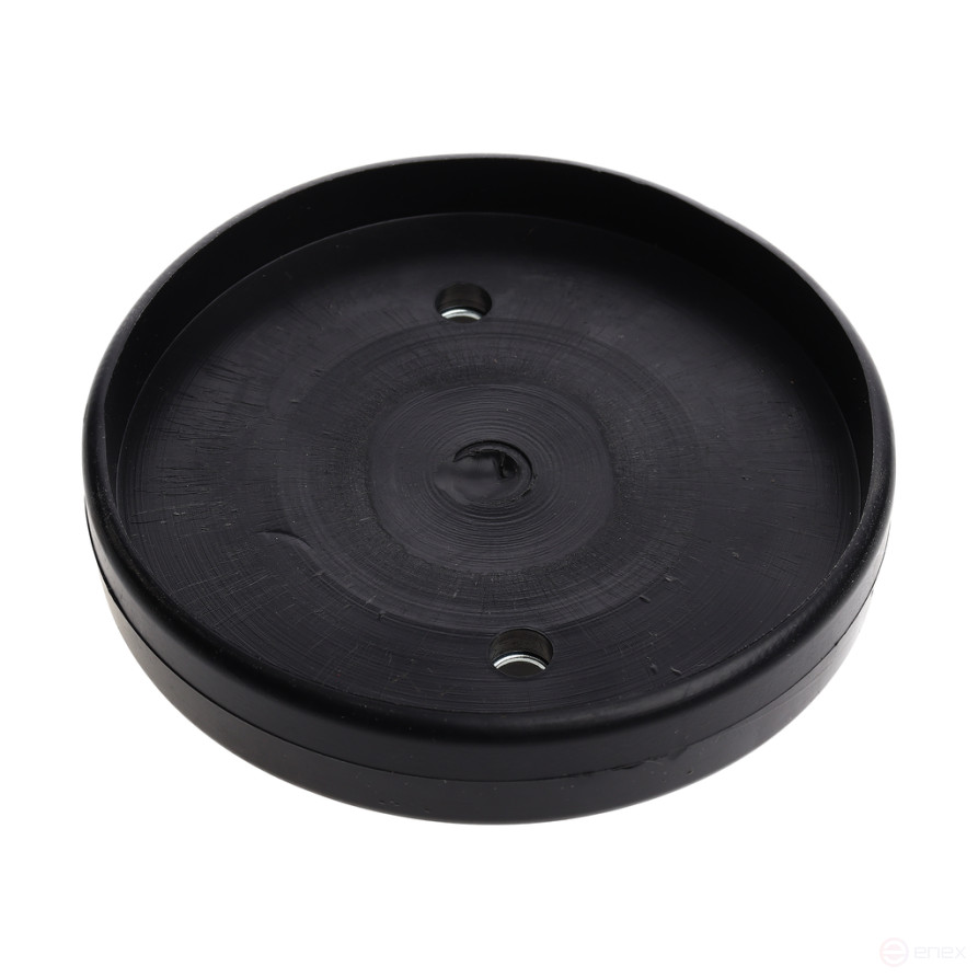 Round rubber pad for double-column GTE lifts