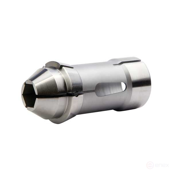 Цанга противошпинделя удлиненная LNCF28/9004-25 HEX7 + KEY