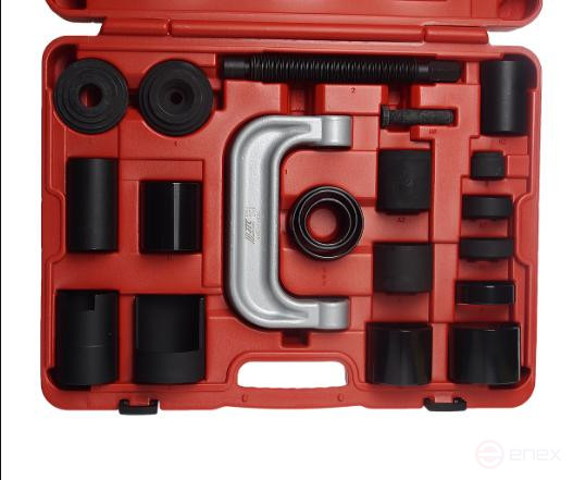 Set for removing and installing pressed elements 21 items JTC