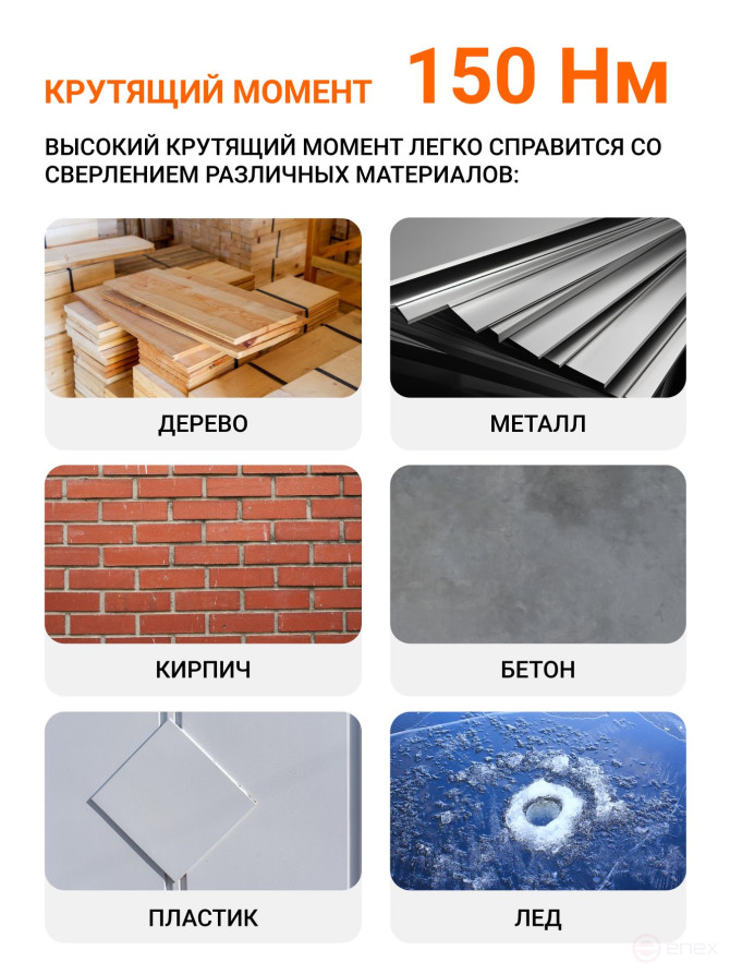 Cordless impact drill BORT BAB-21Ix2Li-XDK (2x4Ah+battery)