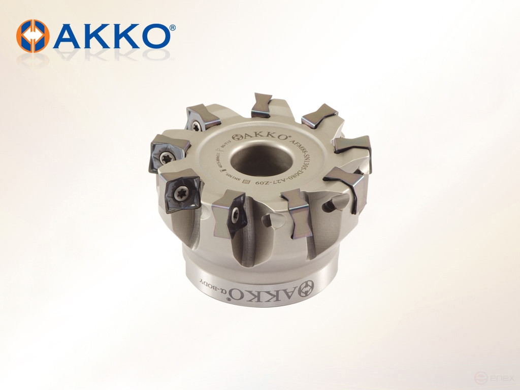 Replacement milling head AFM88-SN1305-D100-A32-Z11