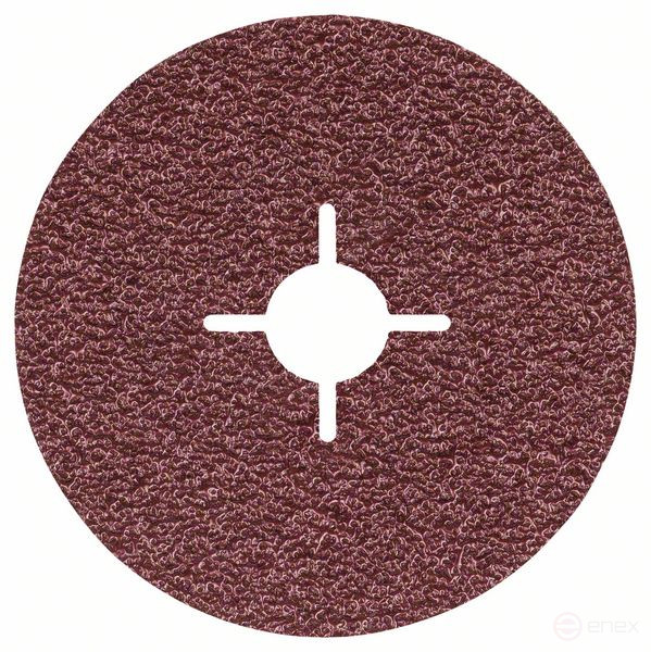 Fiber grinding circle R444, Expert for Metal D= 115 mm; grain.= 24