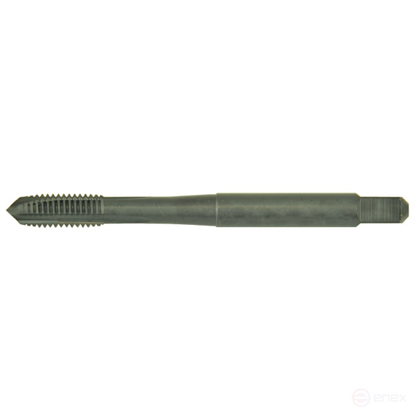 Machine tap for through holes M5x0.8 mm DIN371 HSSE-VAP