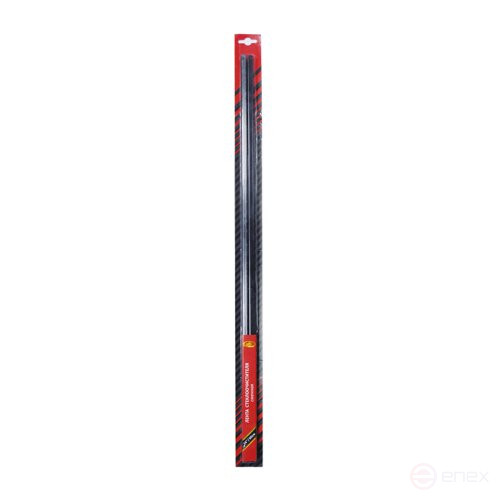 Wiper strip replaceable 60cm/24" with plastic insert for frame wipers