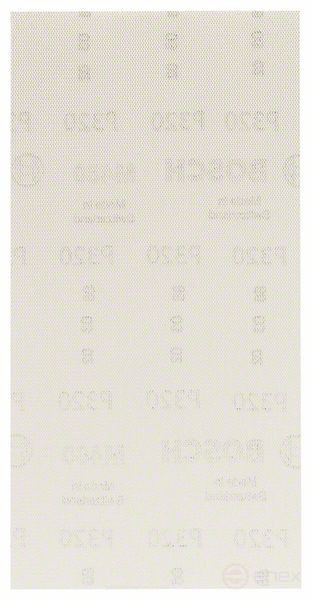 Шлифлист 115 x 230 mm, 320, 2608621268