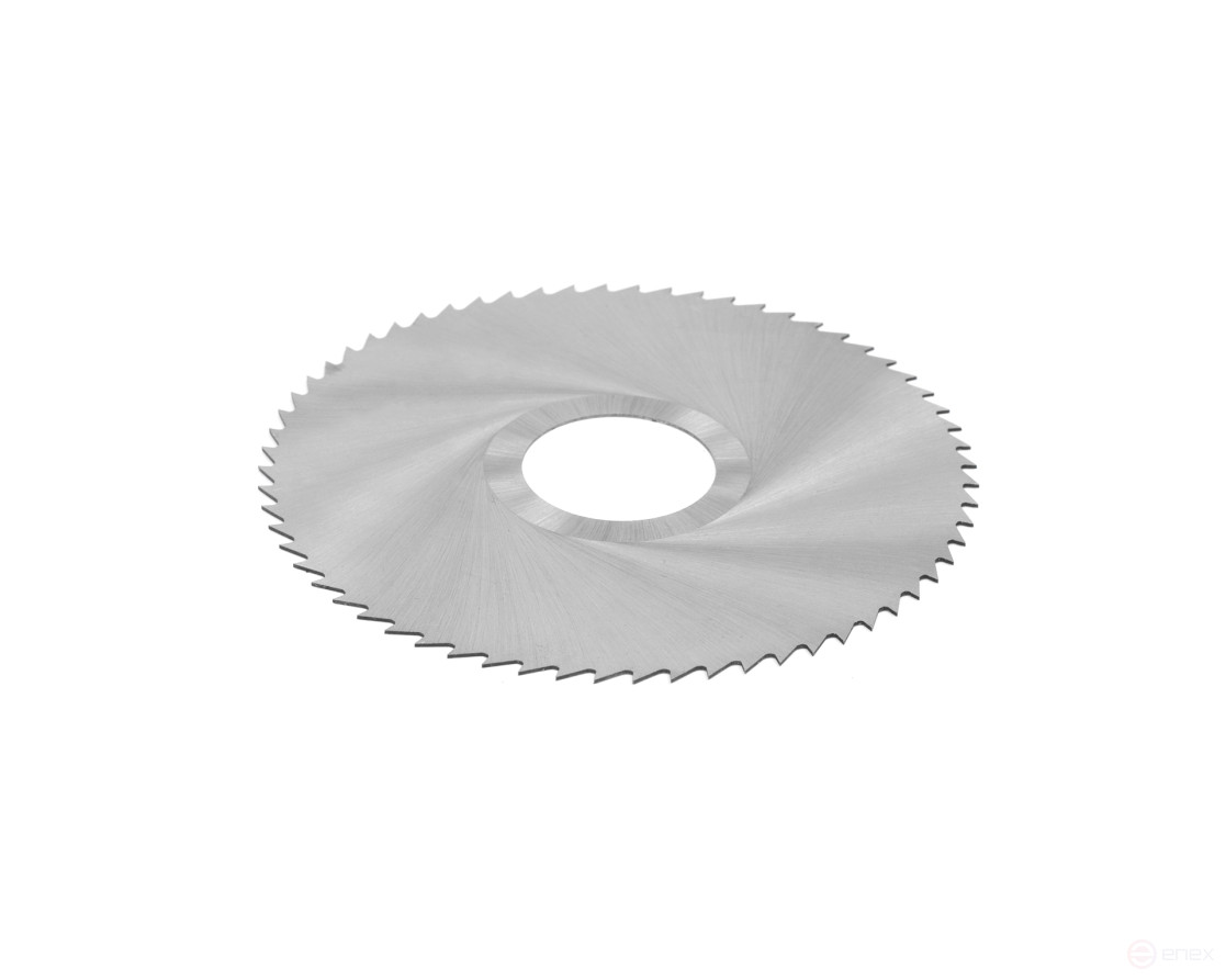 The milling cutter is 100x0.8x22 mm type 2 z64 R6M5 HORTZ (GOST 2679-73)
