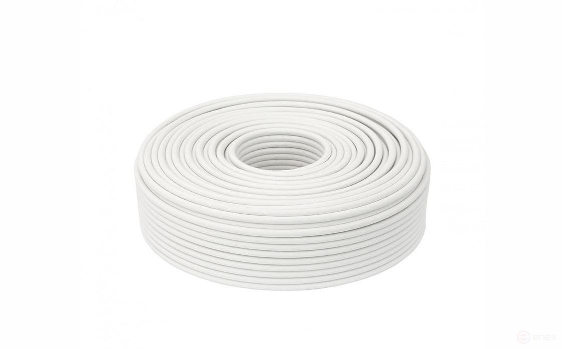 Кабель видеонаблюдения КВК-2В+2*0,5 Ripo ( бухта 100 м)