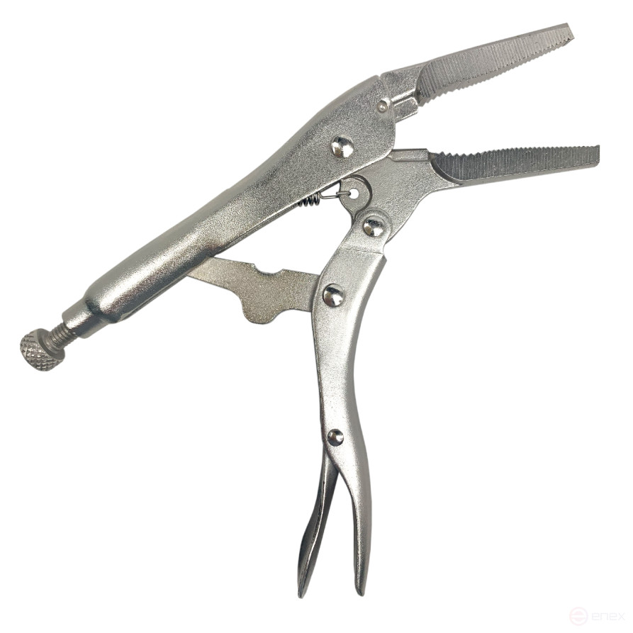 Fixing pliers with long noses 165mm WP231051 WORKPRO