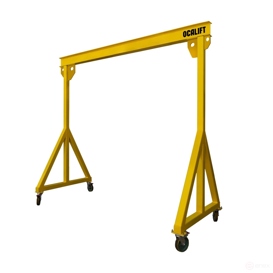 OCALIFT 2t 3x4 meter Mobile Manual Gantry Crane