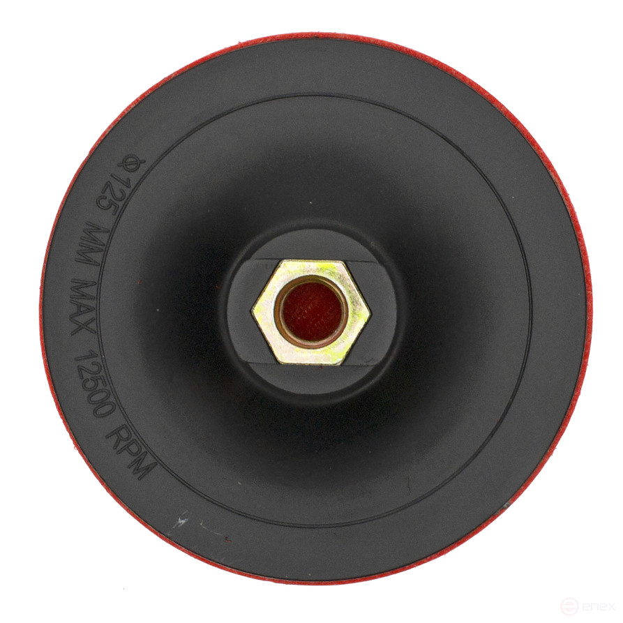 Тарелка опорная (Насадка на УШМ), 125мм, без переходника, Тонкая, Чеглок (200)