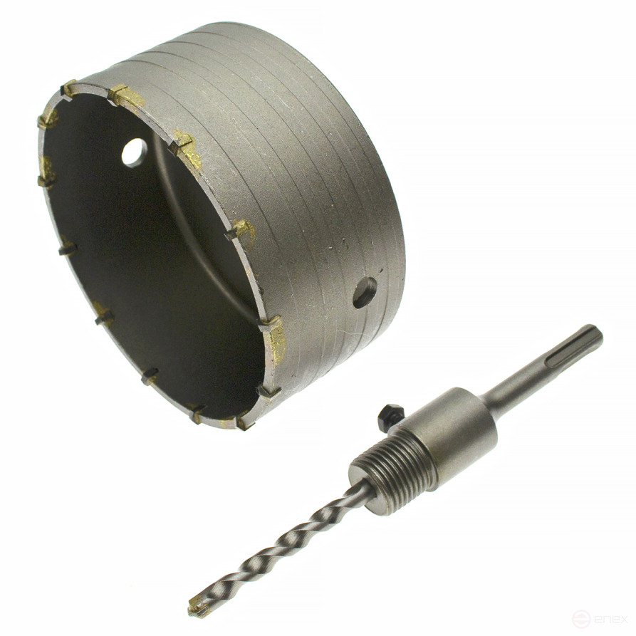 Коронка по бетону 125мм, SDS Plus, Чеглок (4/20)