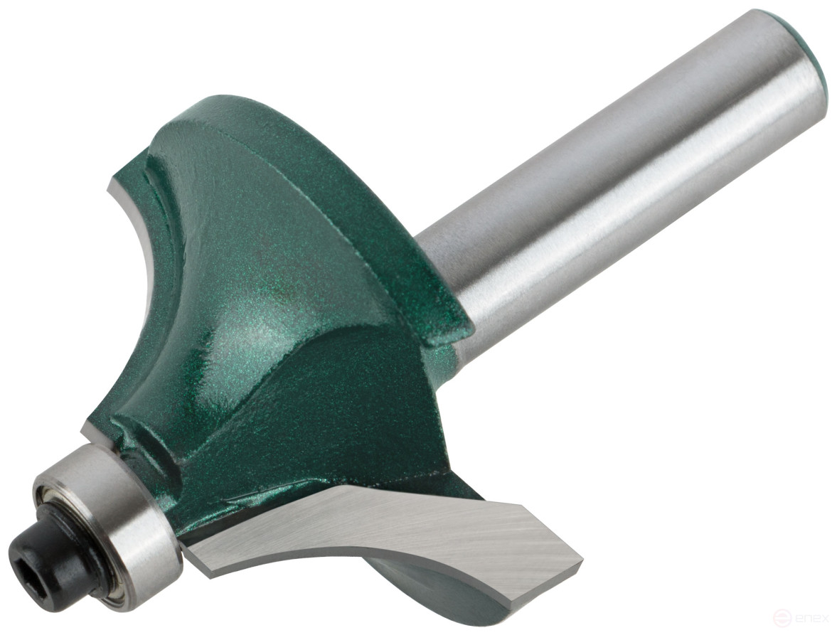 Фреза кромочная калевочная с нижним подшипником DxHxL=38,1x17x54 мм