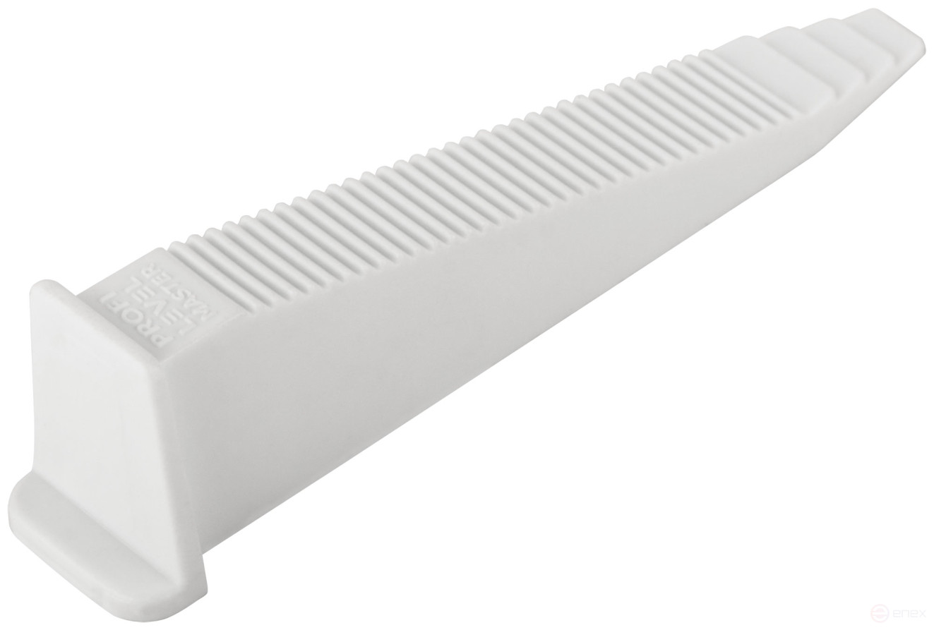 SVP (Tile Leveling System), Wedges for the "Gate" Profi system, with a protrusion of 100 pcs.