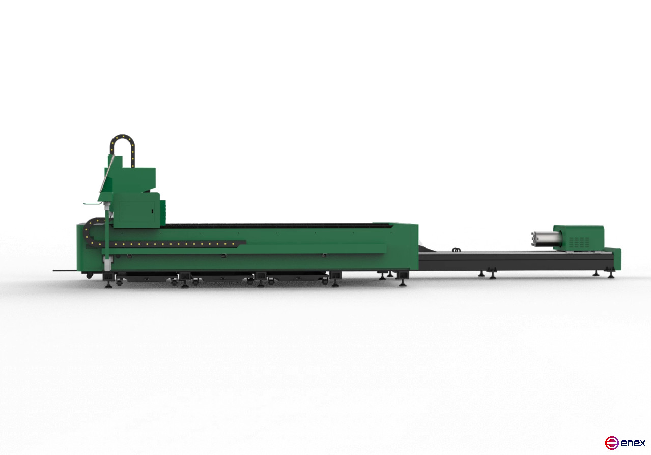 Sheet metal and pipe laser cutting machine "AMS-Laser.3015ST"