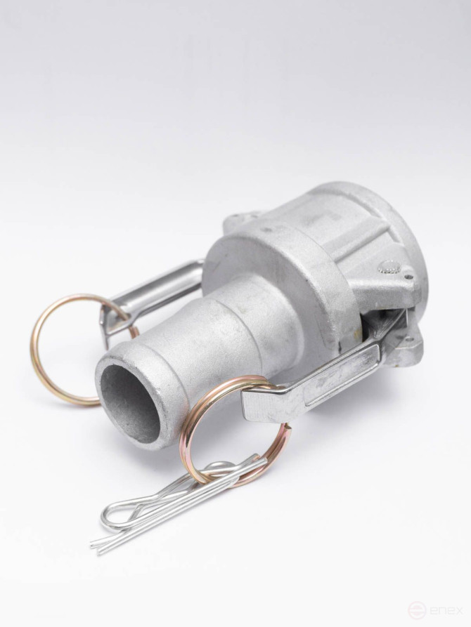 Camlock type C-125 (32 mm), aluminum