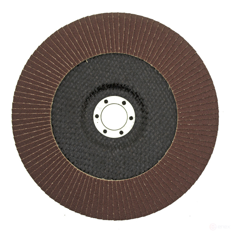 Круг лепестковый торцевой 180мм Р 150, ЧЕГЛОК (10/100)