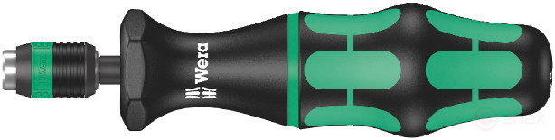 7461 Kraftform Torque screwdriver, 1.2 Nm, 1.20-3 Nm, Rapidaptor chuck, for 1/4" C/E 6.3 bits, error ± 6%