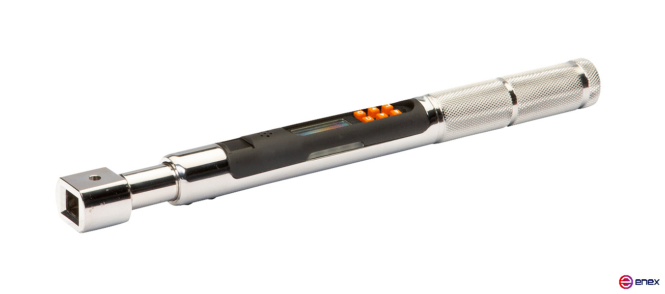 Ключ динамометрический с контролем угла, 1.5 - 30 Нм