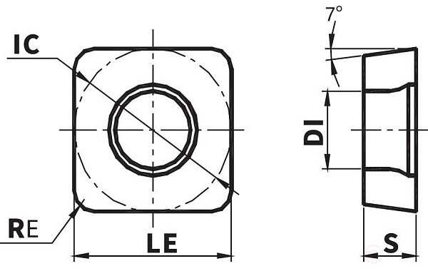 SCMT09T308-GM VK4225 Пластина твердосплавная ИПК