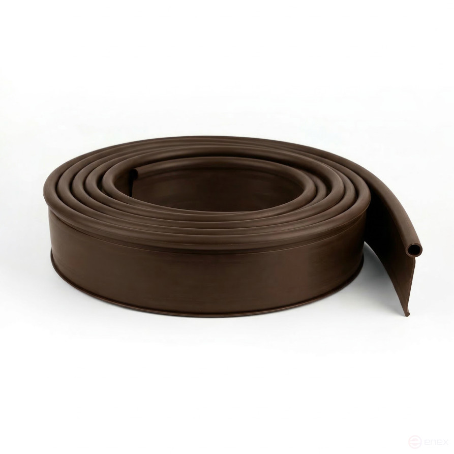 Garden border DECO PLUS 10 M brown