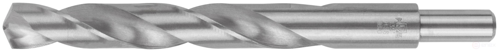 Metal drill bit HSS ground in a blister, sharpening angle 135°, 18.0 x 191 mm (1 pc.)