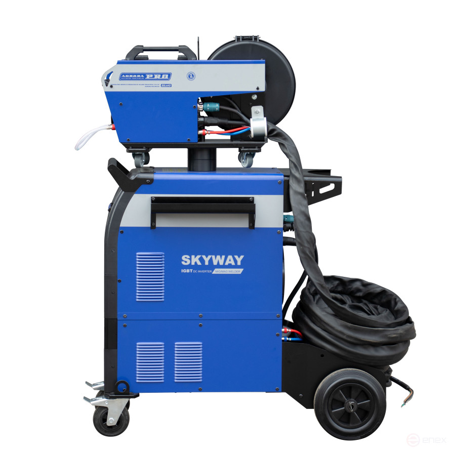 AuroraPRO SKYWAY 550 SYNERGIC semi-automatic inverter welding machine with water cooling