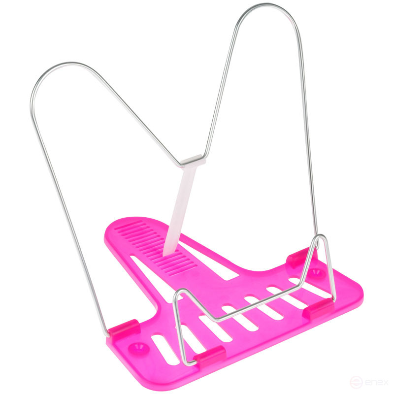 Stand for books STAMM "Premium Creative", fuchsia