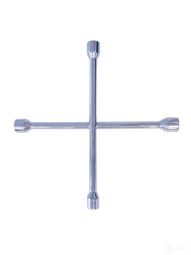 Ключ балонный крестовой 350 мм. CRV 17/19/21mm+ 1/2‘ // HARDEN