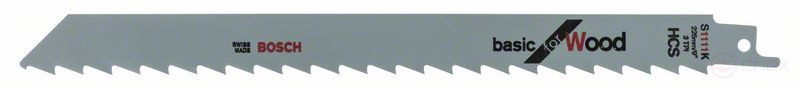 Saw blade S 1111 K Basic for Wood, 2608650617