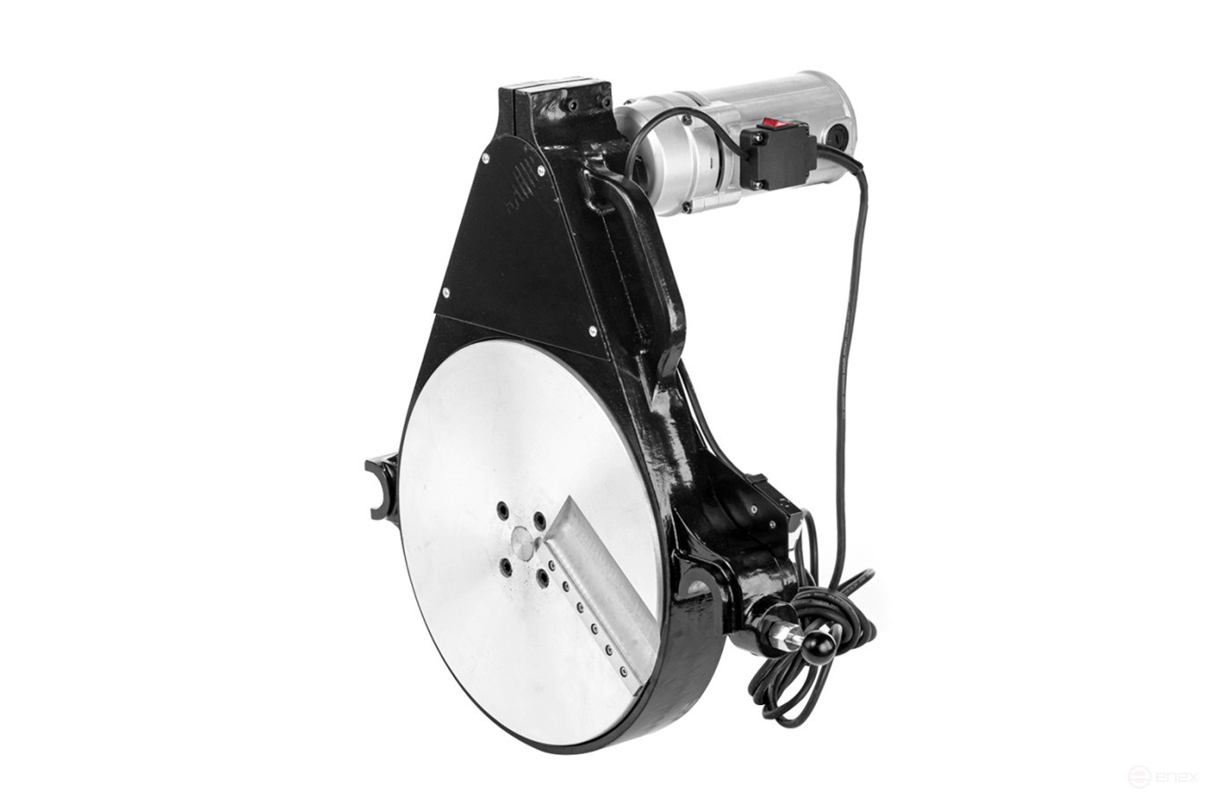 Butt welding machine for HDPE pipes PROSVAR S 355 PLUS