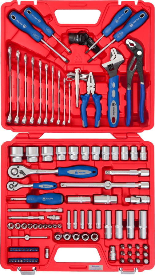 Universal tool kit, 102 items MASTER 0-102C