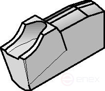 Пластина A2030R06CF02 KCU25
